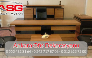 Ankara ofis dekorasyonu