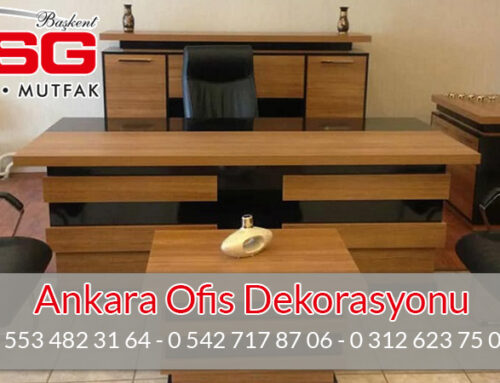 Ankara ofis dekorasyonu