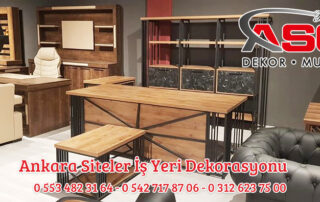 Ankara Siteler İş Yeri Dekorasyonu